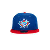 New Era Toronto Blue Jays 25th Season 59FIFTY Blue/Red - Fitted Hat
