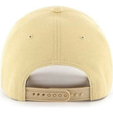 New York Yankees '47 MVP Adjustable Hat - Cream & Black Logo