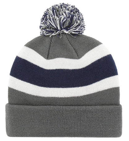 Toronto Maple Leafs '47 Breakaway Cuff Knit Toque - Charcoal