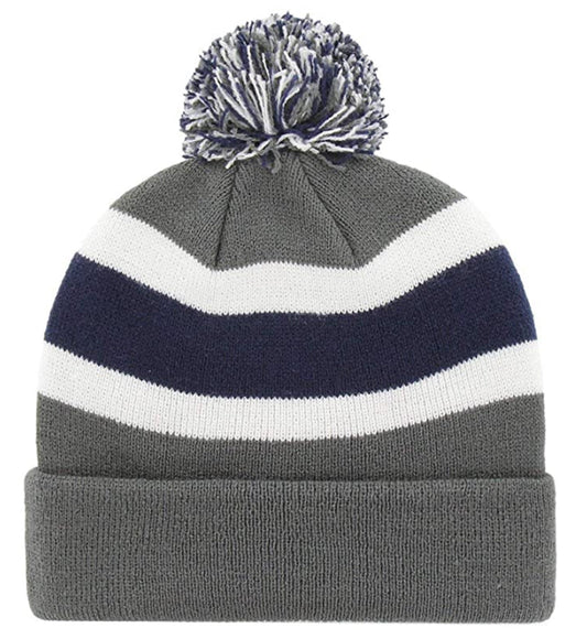Toronto Maple Leafs '47 Breakaway Cuff Knit Toque - Charcoal