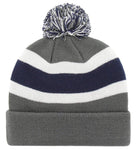 Toronto Maple Leafs '47 Breakaway Cuff Knit Toque - Charcoal