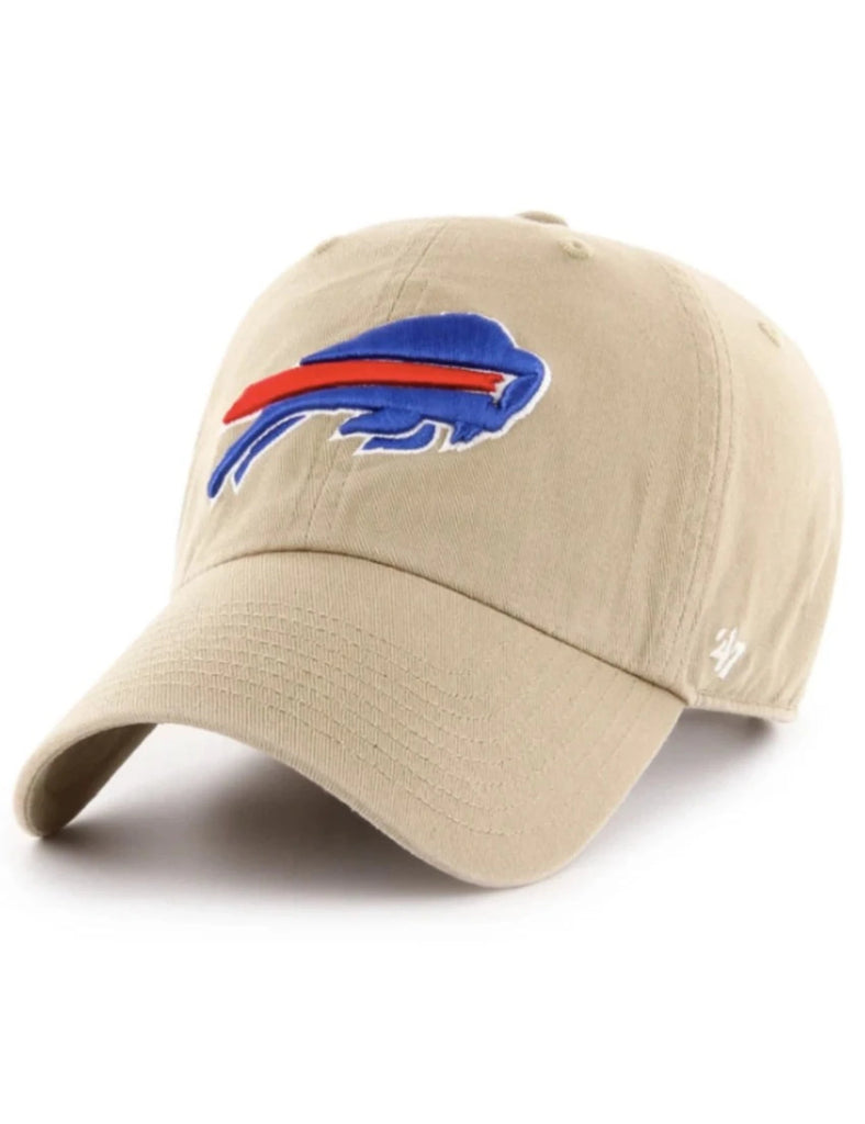 Buffalo Bills NFL ’47 Brand Adjustable Unstructured Clean Up Hat - Brown