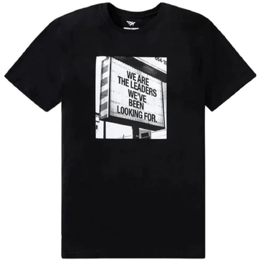 PAPER PLANES | NEO TEE BLACK