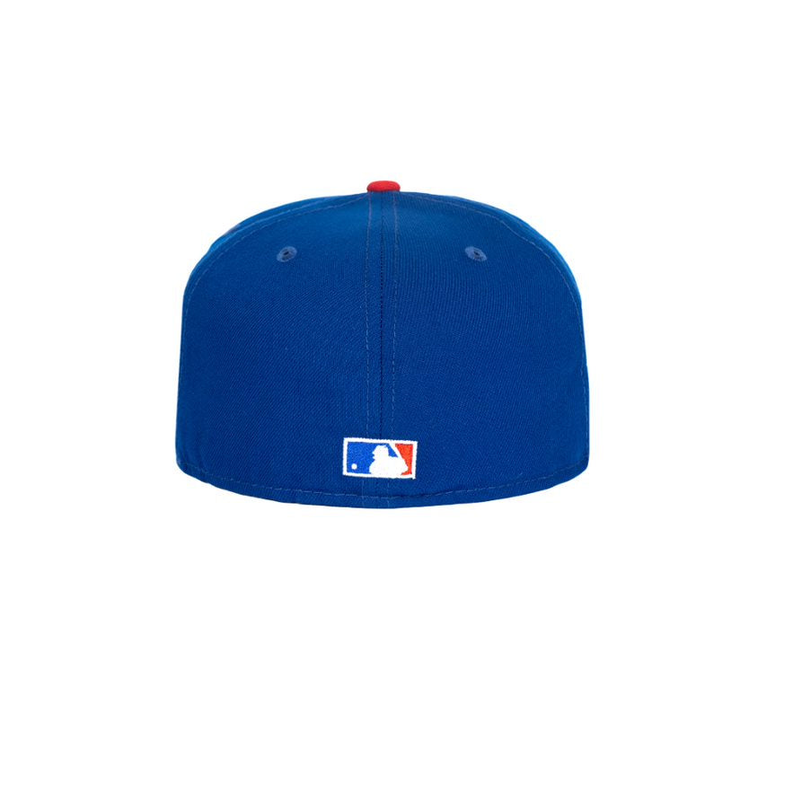 New Era Toronto Blue Jays 25th Season 59FIFTY Blue/Red - Fitted