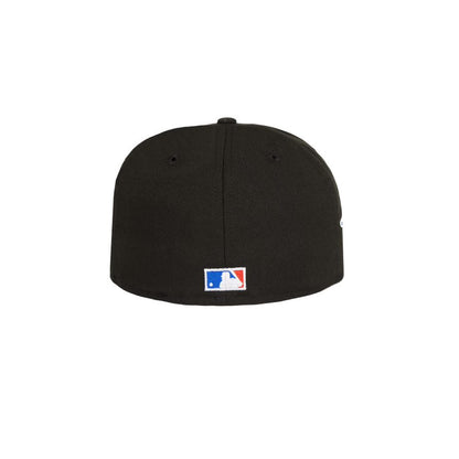 New Era Toronto Blue Jays 25th Season 59FIFTY Black - Fitted Hat