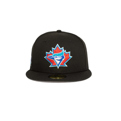 New Era Toronto Blue Jays 25th Season 59FIFTY Black - Fitted Hat
