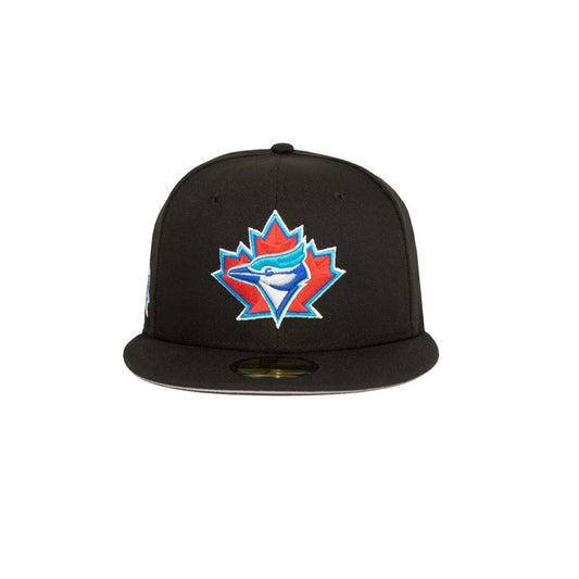 New Era Toronto Blue Jays 25th Season 59FIFTY Black - Fitted Hat