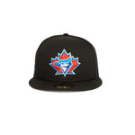 New Era Toronto Blue Jays 25th Season 59FIFTY Black - Fitted Hat