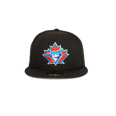 New Era Toronto Blue Jays 25th Season 59FIFTY Black - Fitted Hat