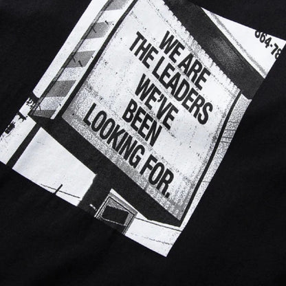 PAPER PLANES | NEO TEE BLACK