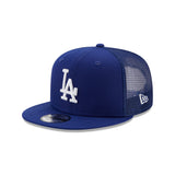 New Era Los Angeles Dodgers Blue White Logo 9FIFTY 950 Snapback