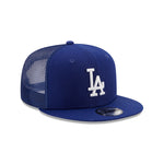 New Era Los Angeles Dodgers Blue White Logo 9FIFTY 950 Snapback