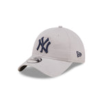 New Era New York Yankees Light Grey 9TWENTY 920 Adjustable Hat