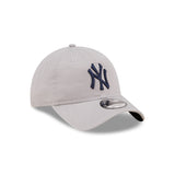 New Era New York Yankees Light Grey 9TWENTY 920 Adjustable Hat