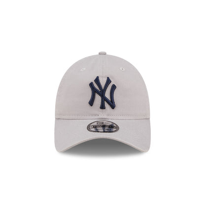 New Era New York Yankees Light Grey 9TWENTY 920 Adjustable Hat