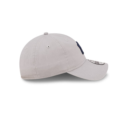 New Era New York Yankees Light Grey 9TWENTY 920 Adjustable Hat