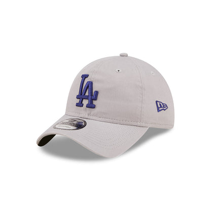 New Era Los Angeles Dodgers Light Grey 9TWENTY 920 Adjustable Hat