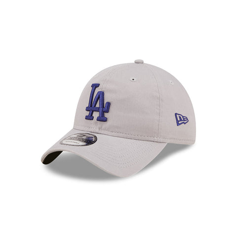 New Era Los Angeles Dodgers Light Grey 9TWENTY 920 Adjustable Hat
