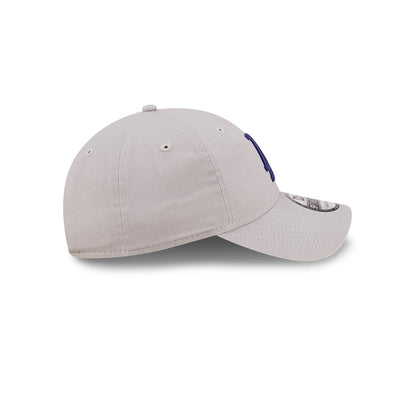 New Era Los Angeles Dodgers Light Grey 9TWENTY 920 Adjustable Hat