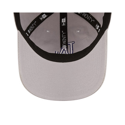 New Era Los Angeles Dodgers Light Grey 9TWENTY 920 Adjustable Hat