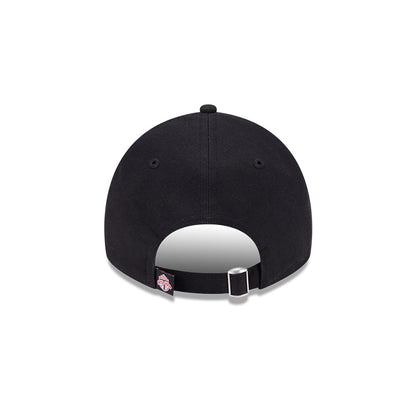 New Era Toronto FC 9TWENTY Adjustable Hat - Black
