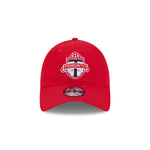 New Era Toronto FC 9TWENTY Adjustable Hat - Red
