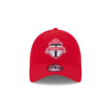 New Era Toronto FC 9TWENTY Adjustable Hat - Red