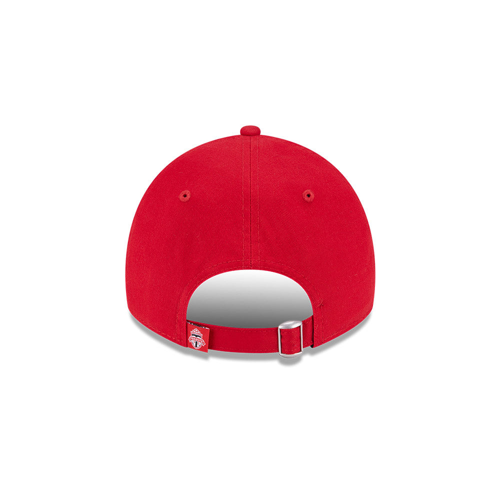 New Era Toronto FC 9TWENTY Adjustable Hat - Red 7 3/8