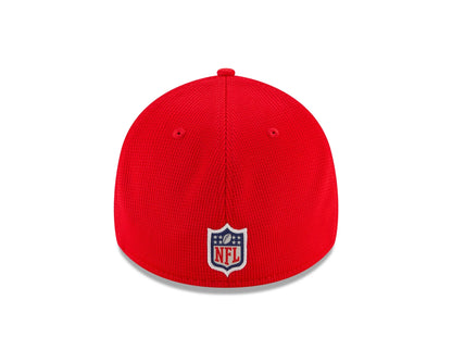 Kansas City Chiefs 2021 Sideline Historic 39THIRTY Stretch Fit Hat- Red