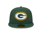 New Era Green Bay Packers Super Bowl 31 59FIFTY  Hat - Green