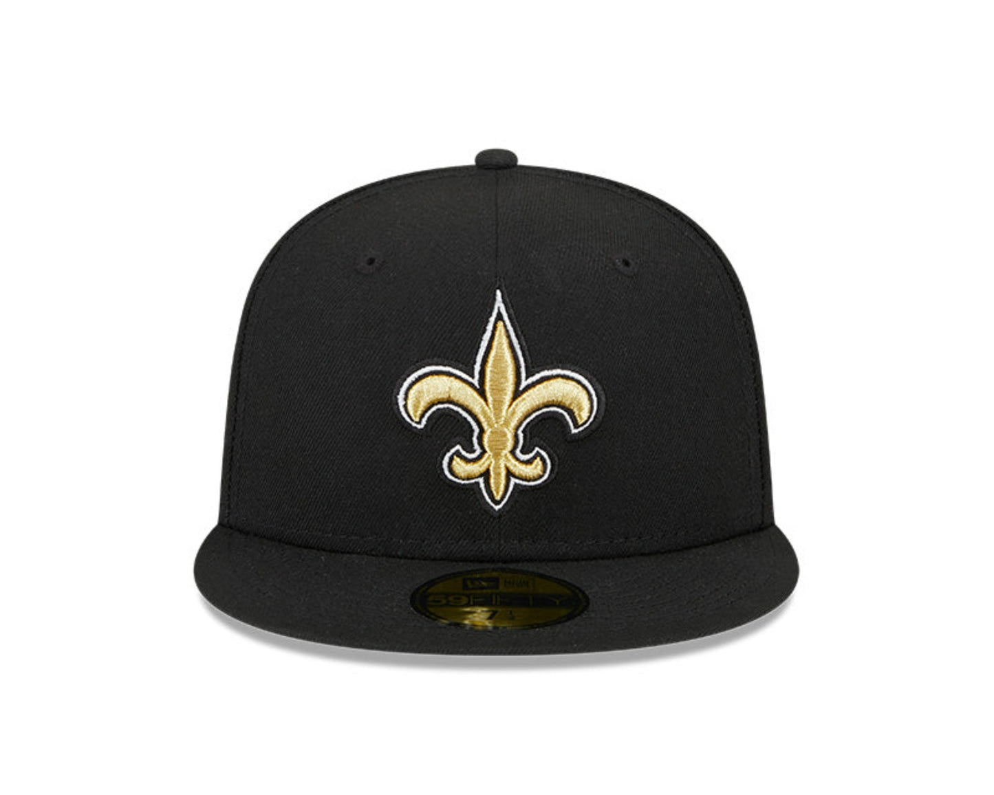 New Era New Orleans Saints Super Bowl 44 59FIFTY Hat - Black - 5950 Cap