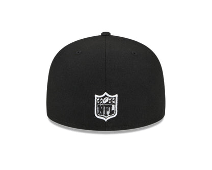New Era New Orleans Saints Super Bowl 44 59FIFTY Hat - Black - 5950 Cap
