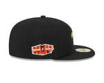 New Era New Orleans Saints Super Bowl 44 59FIFTY Hat - Black - 5950 Cap