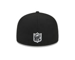 New Era New Orleans Saints Super Bowl 44 59FIFTY Hat - Black - 5950 Cap
