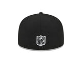 New Era New Orleans Saints Super Bowl 44 59FIFTY Hat - Black - 5950 Cap