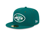 New Era New York Jets Super Bowl 3 59FIFTY Hat - Green