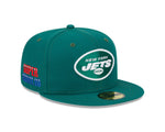 New Era New York Jets Super Bowl 3 59FIFTY Hat - Green