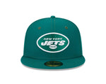 New Era New York Jets Super Bowl 3 59FIFTY Hat - Green