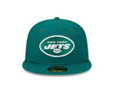 New Era New York Jets Super Bowl 3 59FIFTY Hat - Green