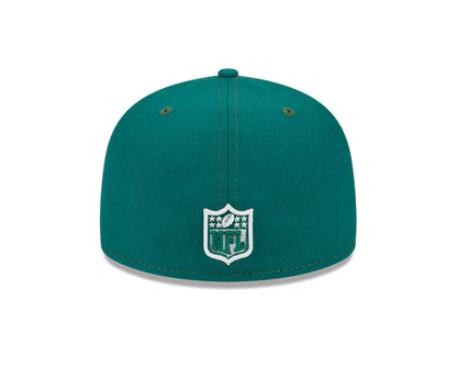 New Era New York Jets Super Bowl 3 59FIFTY Hat - Green