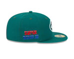 New Era New York Jets Super Bowl 3 59FIFTY Hat - Green