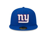 New Era New York Giants Super Bowl 46 59FIFTY Hat - Royal Blue