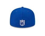 New Era New York Giants Super Bowl 46 59FIFTY Hat - Royal Blue