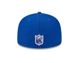 New Era New York Giants Super Bowl 46 59FIFTY Hat - Royal Blue
