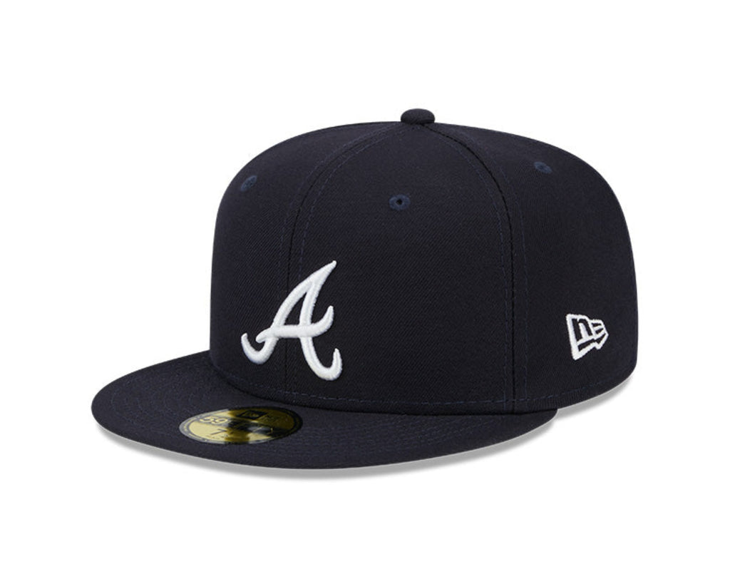 帽子 New Era Offset x Atlanta Braves 59fifty Offset x Atlanta Braves New Era 59FIFTY Fitted Hat - Light Blue