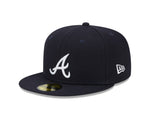 New Era Atlanta Braves 1995 World Series 59FIFTY Black- Fitted Hat
