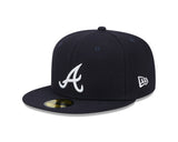 New Era Atlanta Braves 1995 World Series 59FIFTY Black- Fitted Hat