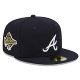 New Era Atlanta Braves 1995 World Series 59FIFTY Black- Fitted Hat