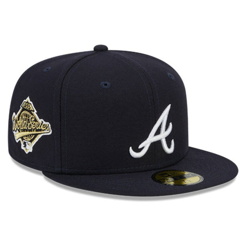 New Era Atlanta Braves 1995 World Series 59FIFTY Black- Fitted Hat