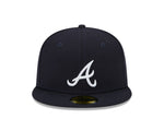 New Era Atlanta Braves 1995 World Series 59FIFTY Black- Fitted Hat